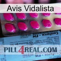 Vidalista Avis 35